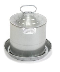 LITTLE GIANT Galvanized Double Wall Founts 3 Gallon 8 61jizmo4CsL 1