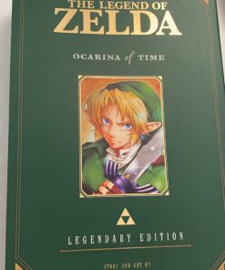 The Legend of Zelda: Ocarina of Time -Legendary Edition- Paperback 26 61jjKjHdzPL