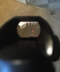 A Veteran Owned Company, The DDHB Red Dot Reflex Sight, Scope Optic and Substitute for Holographic red dot Sights, mil-spec 1913 Rails only. (Not for Pistols) 61 61jkzflXtCL