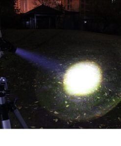 Small Pocket LED Tactical Flashlights - EcoGear FX E300 - 3 Light Modes, Adjustable Zoom, Water Resistant with Attached Belt Clip - Mini EDC Flashlight That Makes Great Gifts for Men 1 PACK 18 61jlBFw5DLL