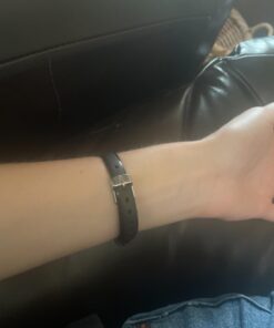 Timex Women's Ironman Essential 34mm Watch Black/Purple 23 61jlKI1TBvL