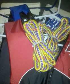 Airhead PWC Boat Dock Line, 7-Feet, Pack of 2, yellow / Black For Watercraft 15 61jlKYY8FlL