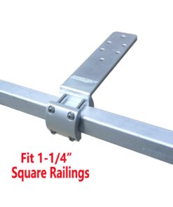 Brocraft Grill Rail Mount/BBQ Rail Mount/Grill Mount/Pontoon Boat BBQ Mount 1 PCS Mount 8 61jmYqKQ9KL