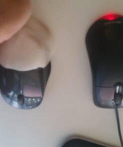 Bornd Silent Mouse M120, 90% Noise Reduction - Dark Gray 9 61jmj2iu mL