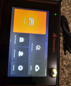 2023 FOXWELL NT726 OBD2 Scanner All System 12 Services Car Diagnostic Scanner Lifetime Free Update Car Scanner ABS Bleeding/Oil/EPB/SAS/D-P-F Regen/TPMS/Throttle Reset Code Reader, Android 9.0 61 61jnAOjFWCL