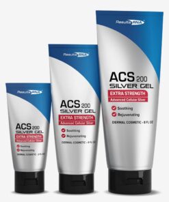 Results RNA - ACS 200 Silver-Glutathione Gel – Advanced Cellular Colloidal Silver Gel for Wound Care & Superior Dermal Healing. Clinically Proven. Recommended by Doctors Worldwide (2 oz) Unflavored 2 Fl Oz (Pack of 1) 8 61jnBqwAEgL