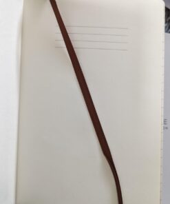 BEECHMORE BOOKS Ruled Journal Notebook - A5 Brown 160 Lined Pages 8.3 x 5.8 inch | Hardcover Leather Daily Journals For Writing - Thick 120gsm Cream Paper | Gifts for Men, Women, Notebooks For Work Chestnut Brown Large (5.75" x 8.25") 32 61jo6otGeL