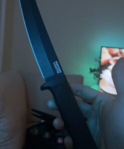 Cold Steel Recon Tanto Fixed Blade Knife with Sheath, SK-5 Steel, 7.0" (49LRT) 56 61joE4Qp5zL