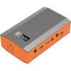 ZeroKor Portable Power Bank with AC Outlet, 65W/110V Portable Laptop Charger Battery Bank, 24000mAh/88.8Wh External Battery Pack,Backup Power Source for Outdoor Tent Camping RV Home Office Emergency Orange Grey 42 61jpNXVv3vL
