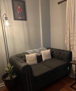 Newhouse Lighting WLG1B Ca Metal Guard for Ceiling Fan, Pendant String Light and Vintage Lamp Shades/Cover, Industrial Wire Fixture Iron Bird Cage, 1 Count (Pack of 1), Black 1 Count (Pack of 1) 32 61jpQuU3GsL