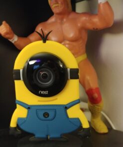 Hide-Your-Cam Nest Cam Decor Camouflage Cover Skin Case Disguise Protection Decoration for Indoor Security Camera 18 61jpRaxB7qL