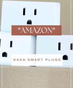 Kasa Smart Plug HS103P4, Smart Home Wi-Fi Outlet Works with Alexa, Echo, Google Home & IFTTT, No Hub Required, Remote Control, 15 Amp, UL Certified, 4-Pack, White Mini 4-Pack 40 61jpWJTXknL