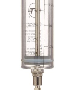 Alternative view of Outset Q120 Marinade Injector with Removable Needle, Stainless Steel and Plastic