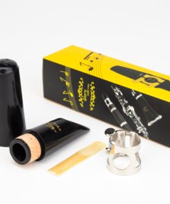 Glory Clarinet Mouthpiece Kit with Ligature,one Reed and Plastic Cap~black, Click to See More Colors 16 61jqNfDzNLL