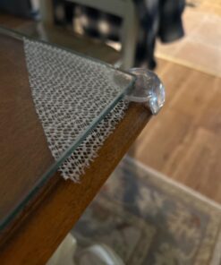 Corner Protector for Baby, Protectors Guards - Furniture Corner Guard & Edge Safety Bumpers - Baby Proof Bumper & Cushion to Cover Sharp Furniture & Table Edges - Clear and Transparent - (12 Pack) 12 Count (Pack of 1) 40 61jrVWOQB2L