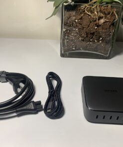 UGREEN 200W USB C Charger, Nexode 6 Ports GaN Desktop Charger, USB C Charging Station Compatible with MacBook Pro/Air M1 M2, iPad Pro/Air, iPhone 15 Pro Max/14, Galaxy S23 Ultra, Steam Deck, Dell XPS 62 61jrfiWjWbL