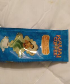 Kauai Hawaiian Ground Coffee, Coconut Caramel Crunch Flavor (10 Ounces) - 10% Hawaiian Coffee from Hawaii's Largest Coffee Grower - Bold, Rich Blend 10 Ounce (Pack of 1) 40 61jsE YWSFL