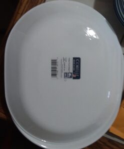 Corelle Livingware Vitrelle 12-1/4-Inch Serving Platter, Winter Frost White 8 61jseiYI0vL