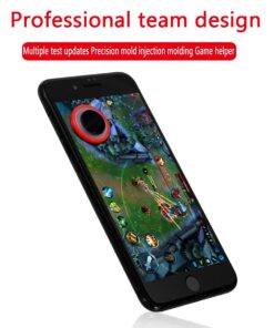 Alternative view of Vakili Mobile Phone Game Joystick Game Control Touch Screen Joypad Game Controller for iPad iPhone Android Mobile Tablet Smart Phone Joystick Touch Screen Joypad Tablet Funny Game Controller 2PACK