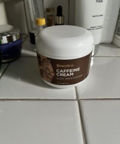 Concealing Caffeine Cream for Cellulite Reduction - Ultra Moisturizing Cellulite Cream for Thighs Butt and Belly with Rich Shea and Cocoa Butter - Light Scented Vegan Firming Body Lotion for Women 27 61jsr445jcL