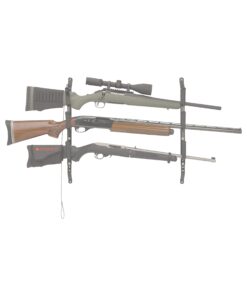 Allen Company Shotgun, Rifle, and Bow Truck Rear Window Gun Rack - Firearm Mount for Car or Wall - Adjustable Design - Black 30 61jt2xKkgAS