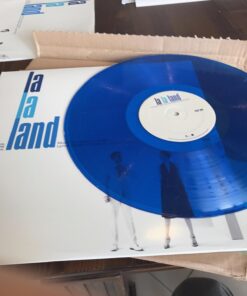 La La Land Soundtrack, Blue Translucent La La Land (Original Motion Picture Soundtrack) 11 61jtYjPzIsL