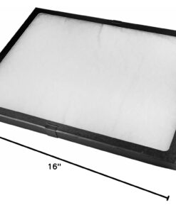 SE Glass Top Display Box - JT9212 16” x 12” x ¾" 21 61juK4laH L