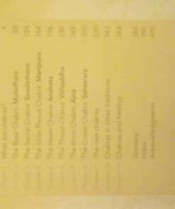 The Chakra Bible: The Definitive Guide to Working with Chakras (Volume 11) (Mind Body Spirit Bibles) Paperback, Illustrated 37 61jv1 qyczL