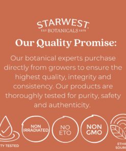 Starwest Botanicals Organic Ceylon Cinnamon Powder - Freshly Ground True Cinnamon - 1 Pound Bulk Spice Bag 1 Pound (Pack of 1) 13 61jv4IGeQCL