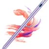 Active Stylus Pens for Touch Screens, Digital Stylish Pen Pencil Rechargeable Compatible with Most Capacitive Touch Screens Purple 38 61jvHVjFtNL