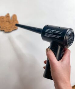 ZARIMI Compressed air Duster - Keyboard Cleaner for Office no Canned Reusable Good Replacement Can Electric 91000RPM Cordless air Duster pc 7600mAh -pc Cleaning-air Blower-car dusters-Electric 65 61jvY7zIObL