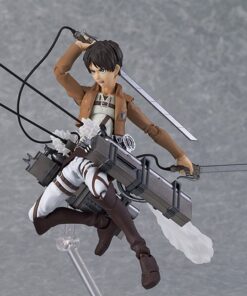 Good Smile Attack on Titan: Eren Yeager Figma Action Figure 19 61jvhUd3gIL