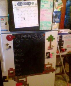 Con-Tact Brand Chalkboard Self-Adhesive Shelf Liner, 1 Roll, Black 48 61jvuJoKazL