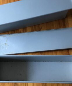 Focus Foodservice 16 by 4-Inch Single Pullman 2-Pound Bread Pan Commercial Bakeware, 2 Pound, Silver 22 61jwIH79o0L