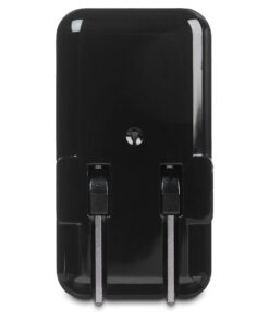Amazon Basics 24W Two-Port USB-A Wall Charger (12W, 2.4A per port) for Phones (iPhone 15/14/13/12/11/X, Samsung, and more), non-PPS, Black Dual Port 13 61jwYSGl1CS