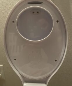 Ubbi Steel Odor Locking, No Special Bag Required Money Saving, Awards-Winning, Modern Design, Registry Must-Have Diaper Pail, White 45 61jwl9PFJQL