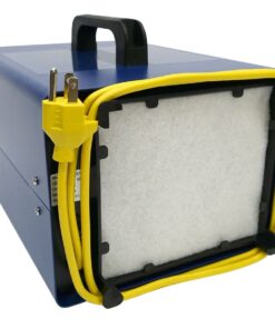Alternative view of OdorStop OS3500UV Professional Grade Ozone Generator Ionizer for Areas of 3500 sq ft and above 3500 sq ft + UV
