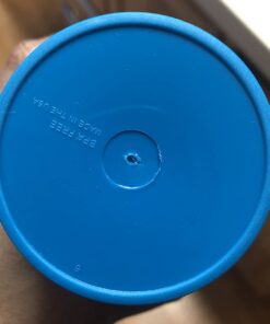 US Acrylic Newport 20 ounce Unbreakable Plastic Stackable Water Tumblers in Blue Sky | Set of 12 Drinking Cups | Reusable, BPA-free, Made in the USA, Top-rack Dishwasher and Microwave Safe 20-ounce 25 61jx72nLybL