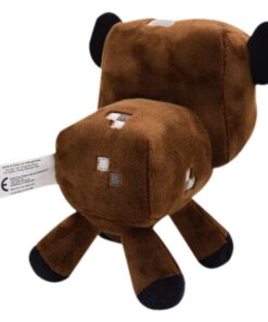 Alternative view of Minecraft Baby Cow Plush