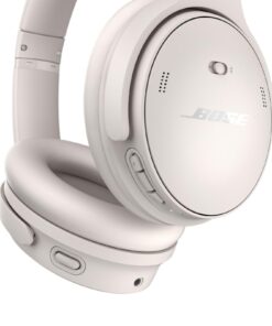 NEW Bose QuietComfort Wireless Noise Cancelling Headphones, Bluetooth Over Ear Headphones with Up To 24 Hours of Battery Life, White Smoke 29 61jxyaCDLL