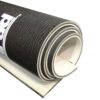 DYNAMAT 21100 DynaPad 32" x 54" x 0.452" Thick Non-Adhesive Sound Deadener,Black