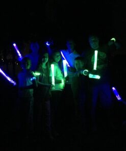 Ninja Toys Meet Samurai Swords in Glow Battle | Ninja Toys for Boys | Ages 8-12+, 2-4 Players | Kids Sword Game | Glow in The Dark Games | Glow Swords for Kids 8-12+ | A Thrilling Ninja Sword Game! 48 61jyf5vX6fL