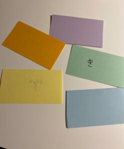 1,100 blank flashcards (2" x 3-1/2") in 5 colors, with storage box. Ideal for students, teachers, note-taking, and language learning. Made in USA. 31 61jyo5RXf9L