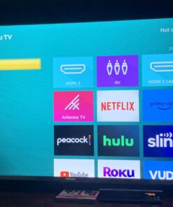 TCL 40-inch 1080p Smart LED Roku TV - 40S325, 2019 Model , Black TV only 34 61jz9kGT2JL