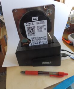 Western Digital 2TB WD Black Performance Internal Hard Drive HDD - 7200 RPM, SATA 6 Gb/s, 64 MB Cache, 3.5" - WD2003FZEX 32 61jzIicmqhL