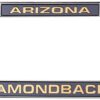 Rico Industries MLB Laser-Cut Chrome License Plate Frame Arizona Diamondbacks 10 61jzOHIXY8L