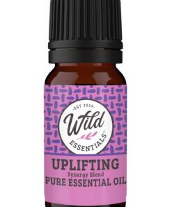 Wild Essentials 6 Pack Synergy Blend Aromatherapy Essential Oil Gift Set 100% Pure, Undiluted 10ml Bottles of Breathe Easy, Alert, Inner Calm, Relax, Uplifting, Zen, Made in USA 16 61k 3dQKunL