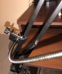 Earamble Studio Microphone Pop Filter Round Shape Mic Wind Mask Shield Screen 54 61k GlC2TfL