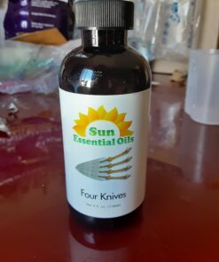 Four Knives Essential Oil (Huge 4oz Bottle) Bulk Four Knives Oil - 4 Ounce 4 Fl Oz (Pack of 1) 18 61k Lqr1zXL