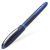 Schneider One Business Rollerball Pen, 0.6 mm Ultra-Smooth Tip, Blue Barrel, Blue Ink, Blister Pack of 1 Pen (78303) 6 61k fYFCBVL